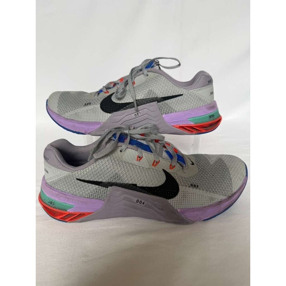 Nike Metcon 7 Light Smoke Grey Violet Haze Men’s 12 Training Shoes